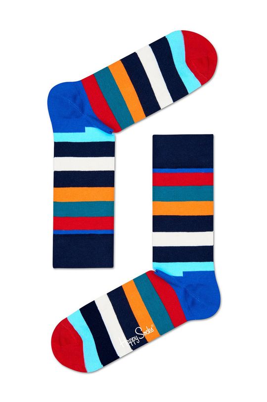 többszínű Happy Socks - Zokni Férfi