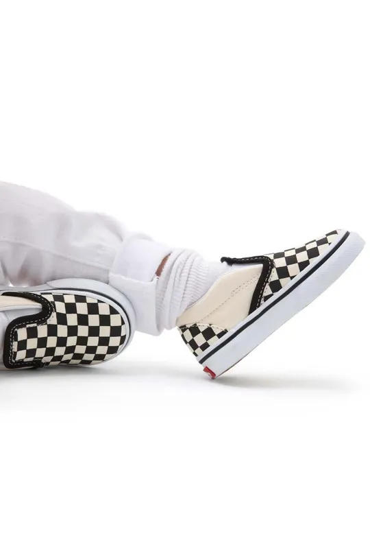 μπεζ Vans - Παιδικά πάνινα παπούτσια Classic Slip-On Για αγόρια
