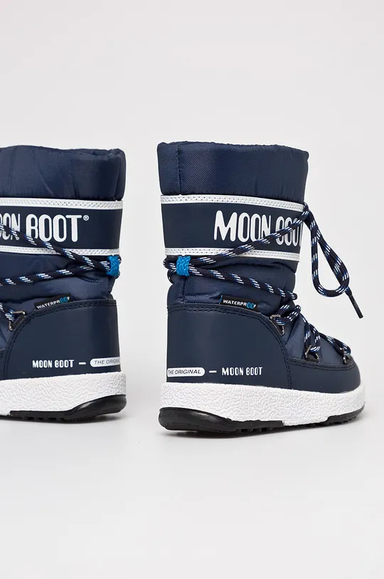 σκούρο μπλε Moon Boot - Παιδικά παπούτσια Jr Boy Sport