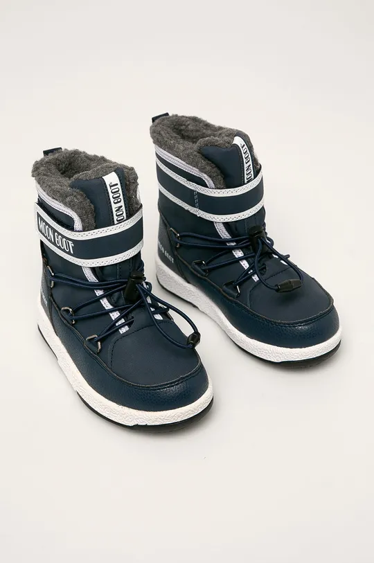 Moon Boot otroški čevlji modra