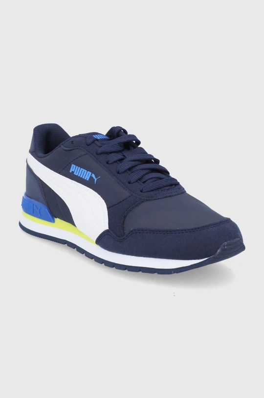 Puma - Buty dziecięce Runner V2 365293 granatowy