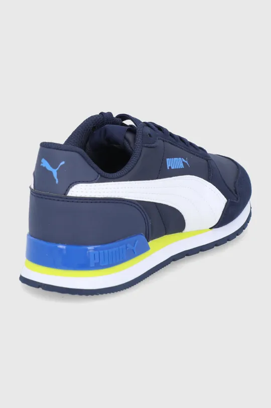 Puma - Buty dziecięce Runner V2 365293 Cholewka: Materiał syntetyczny, Materiał tekstylny, Wnętrze: Materiał tekstylny, Podeszwa: Materiał syntetyczny