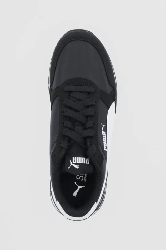 чёрный Puma - Детские ботинки Runner V2 365293