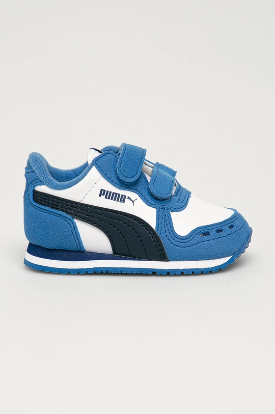 fioletowy Puma buty dziecięce 351980 Chłopięcy