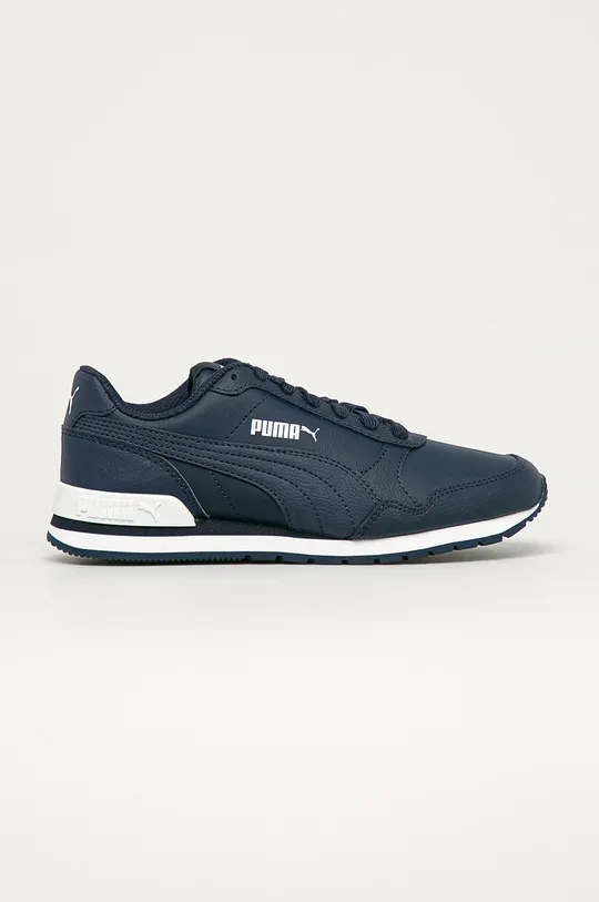 темно-синій Puma - Дитячі черевики St Runner v2 366959 Для хлопчиків