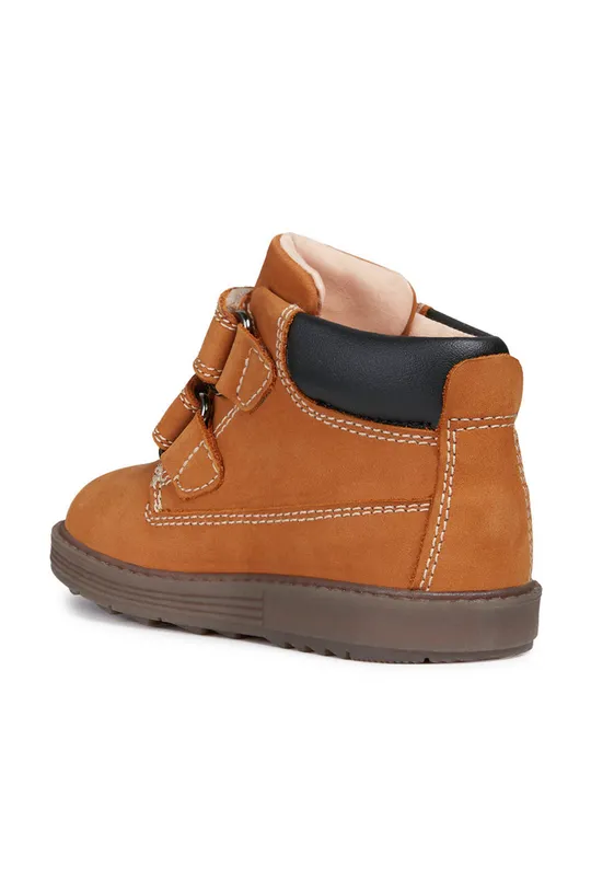 коричневий Geox Дитячі черевики