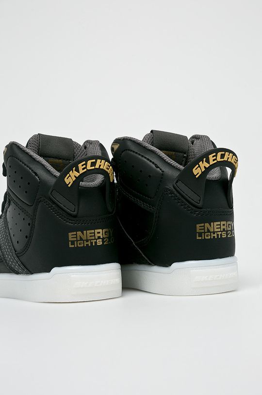 Skechers – Topánky čierna