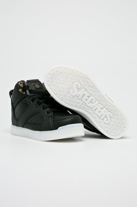 čierna Skechers – Topánky