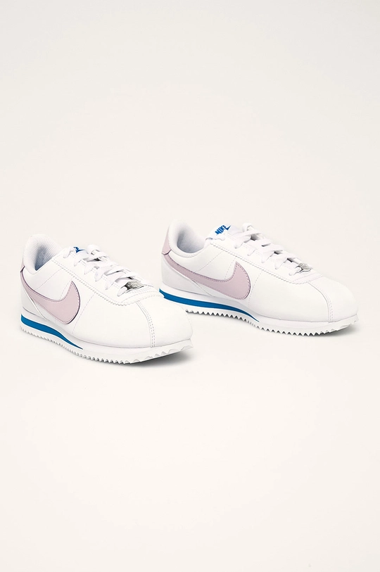 Nike Kids - Buty dziecięce Cortez Basic Sl biały