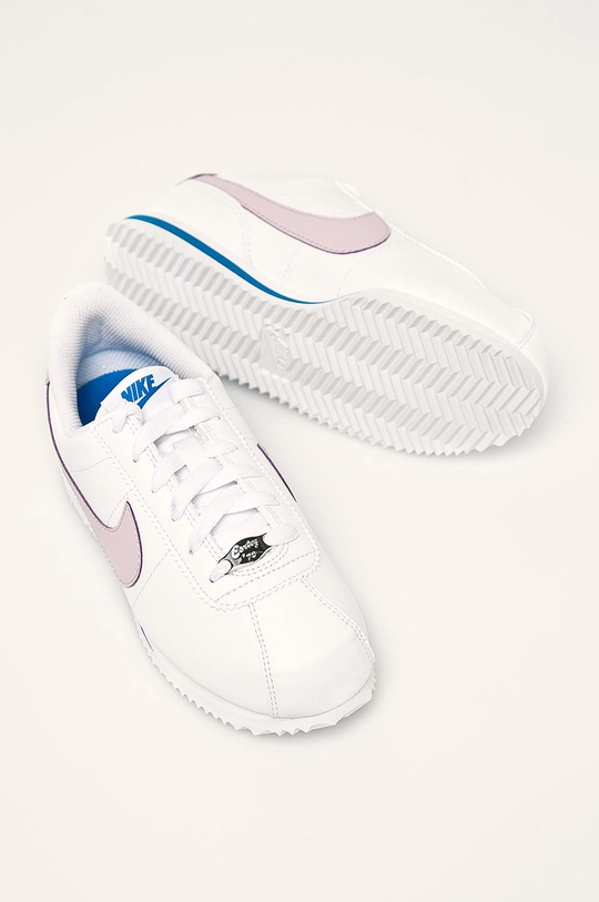 білий Nike Kids - Дитячі черевики  Cortez Basic Sl