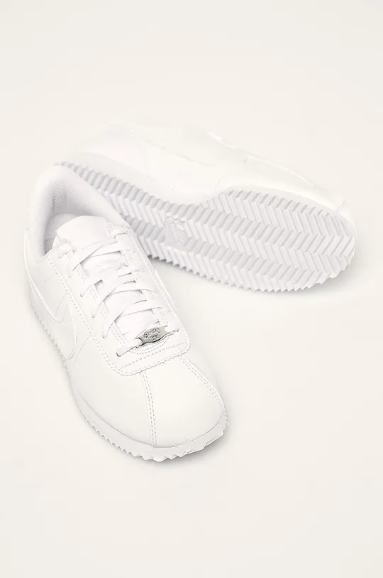bijela Nike Kids - Dječje cipele Cortez Basic Sl