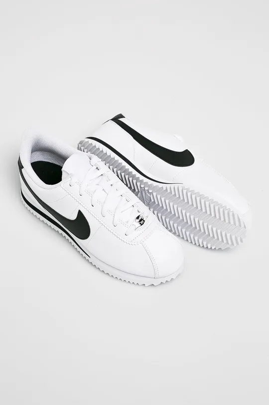 Nike Kids - Gyerek cipő Cortez Basic Sl fehér