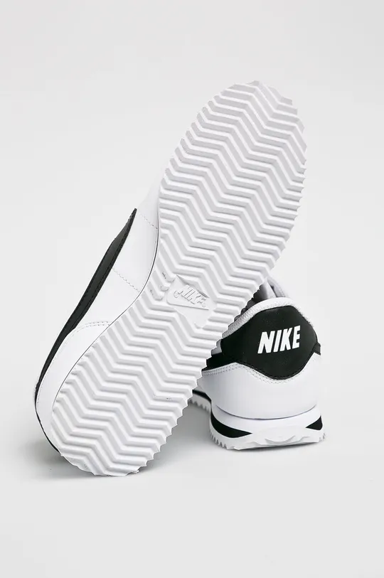 biały Nike Kids - Buty dziecięce Cortez Basic Sl