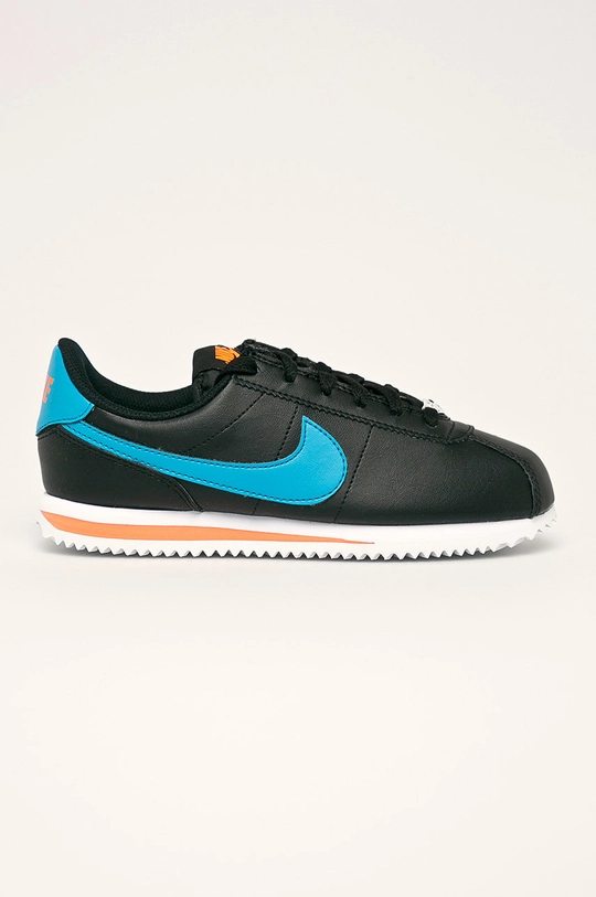 čierna Nike Kids - Detské topánky Cortez Basic Sl Chlapčenský