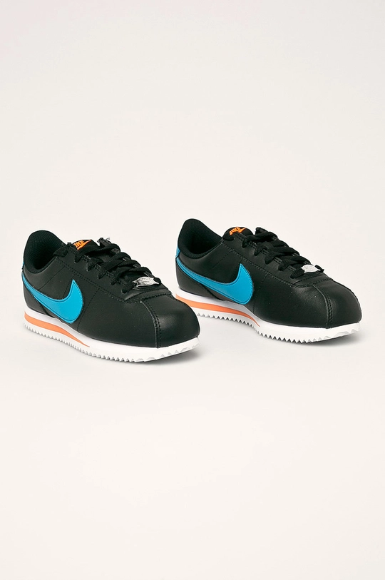 Nike Kids - Gyerek cipő Cortez Basic Sl fekete