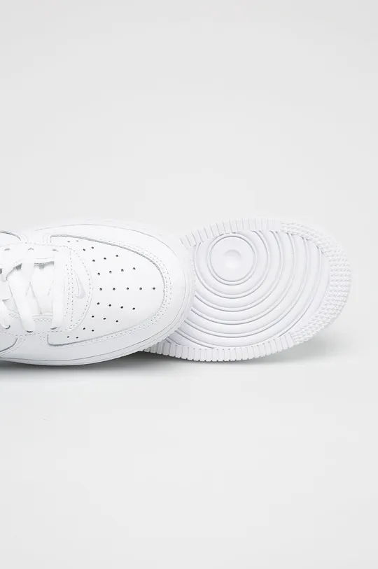 biały Nike Kids - Buty dziecięce