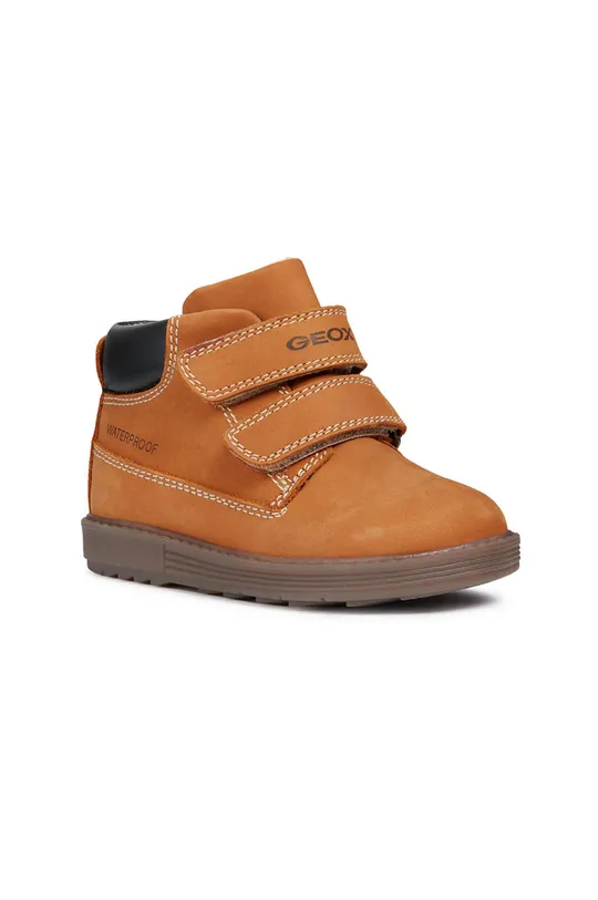 Geox Детские ботинки коричневый