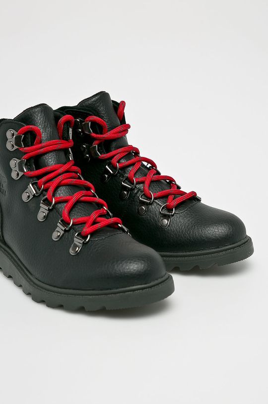 Sorel - Detské topánky Youth Madson Hiker Waterproof čierna