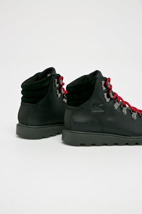 čierna Sorel - Detské topánky Youth Madson Hiker Waterproof
