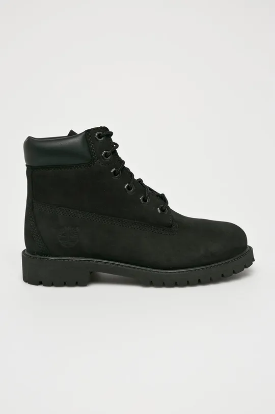 czarny Timberland - Buty dziecięce 6In Premium Wp Boot Icon Chłopięcy