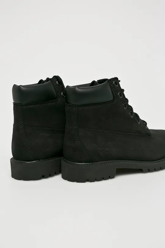 Timberland otroški čevlji 6In Premium Wp Boot Icon  Zunanjost: Naravno usnje Notranjost: Tekstilni material Podplat: Sintetični material