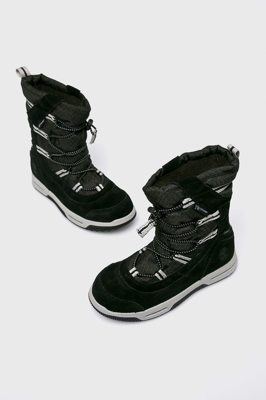 čierna Timberland - Zimná obuv