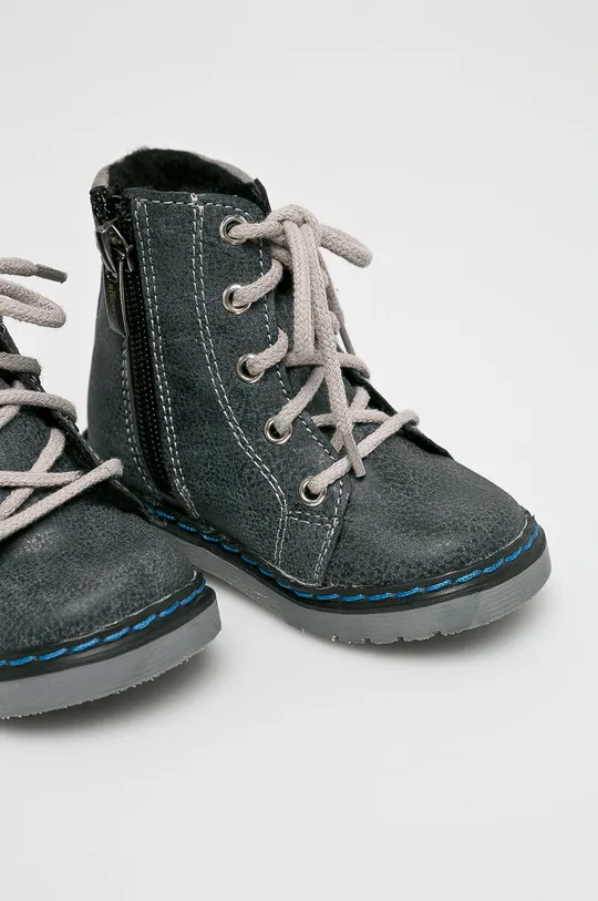 Kornecki otroški čevlji siva