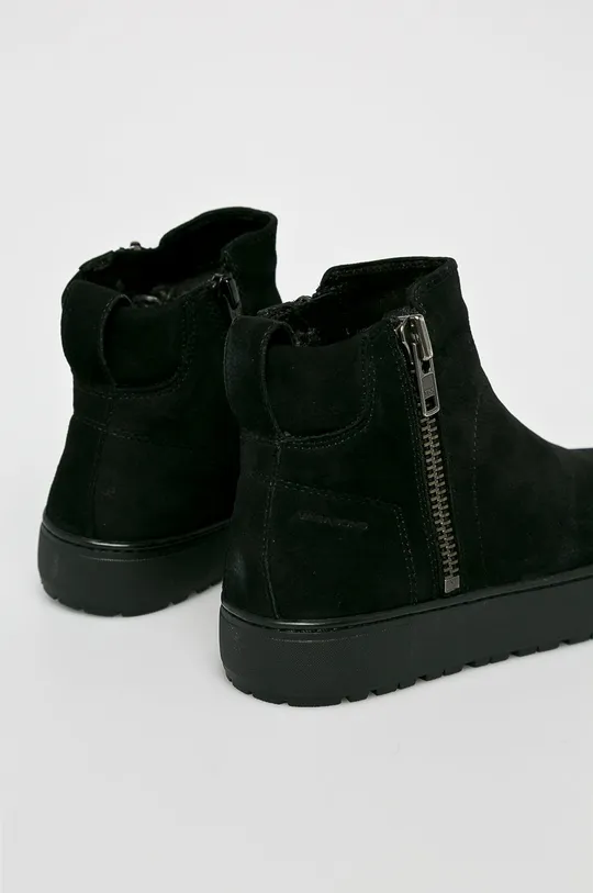 Členkové topánky Vagabond Shoemakers čierna