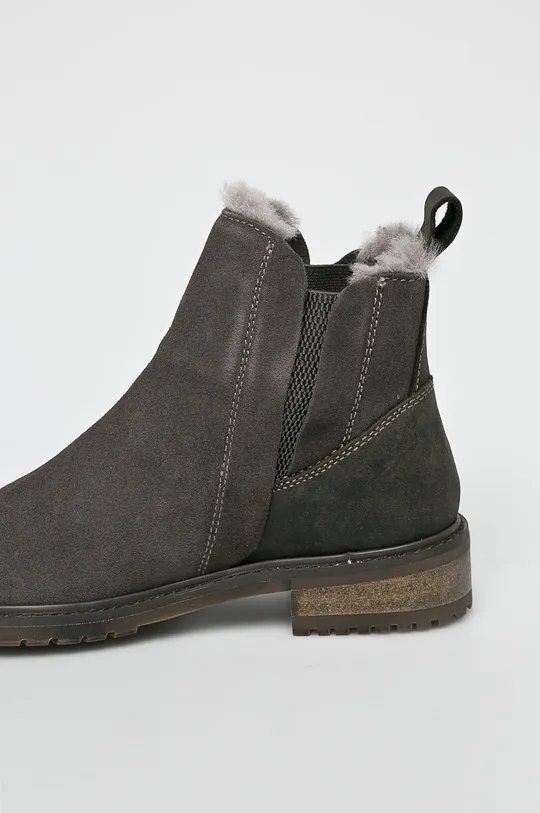 Emu Australia Kožené topánky Chelsea Pioneer  Zvršok: Semišová koža Vnútro: Merino vlna Podrážka: Syntetická látka
