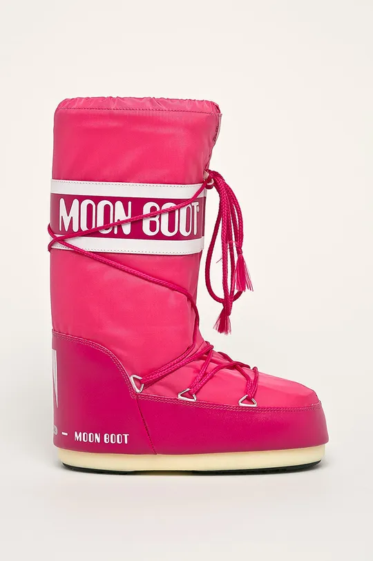 розов Moon Boot - Апрески Nylon Жіночий