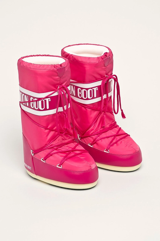 Moon Boot snow boots Nylon pink