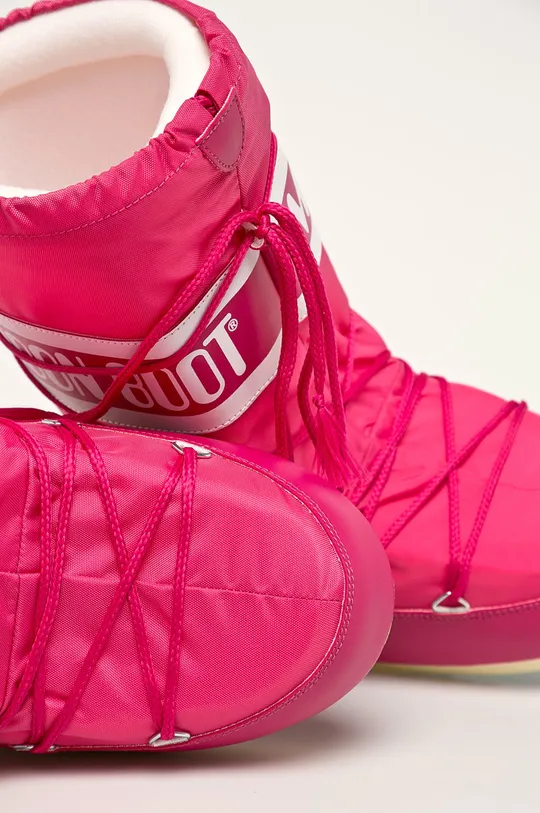 рожевий Moon Boot - Зимові чоботи Nylon