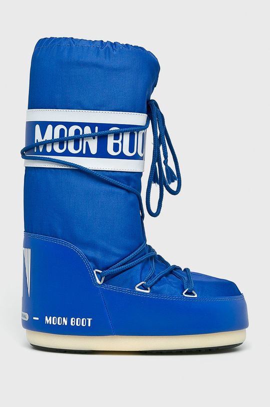 niebieski Moon Boot - Śniegowce Damski
