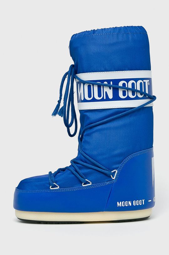 niebieski Moon Boot - Śniegowce