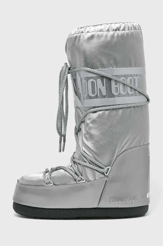 срібний Moon Boot - Зимові чоботи Glance