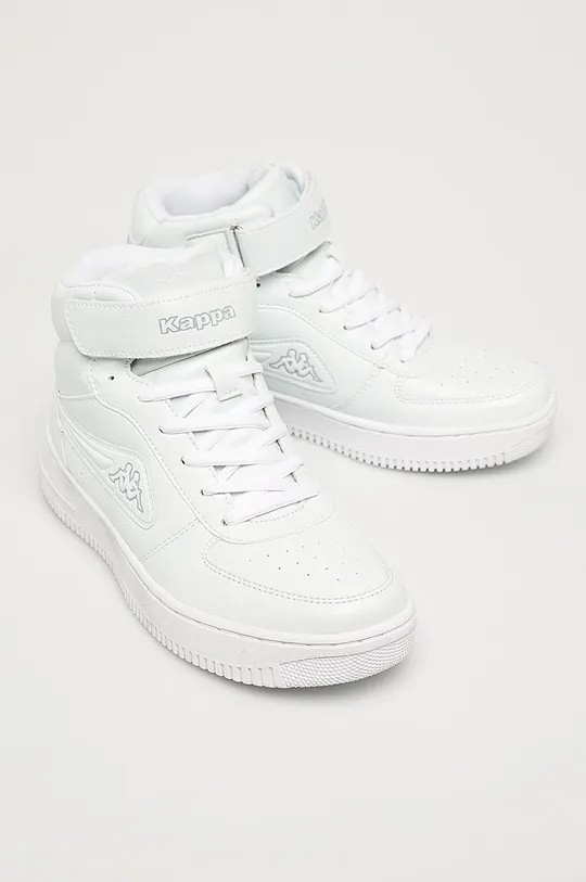 Kappa - Buty Bash Mid Footwear biały