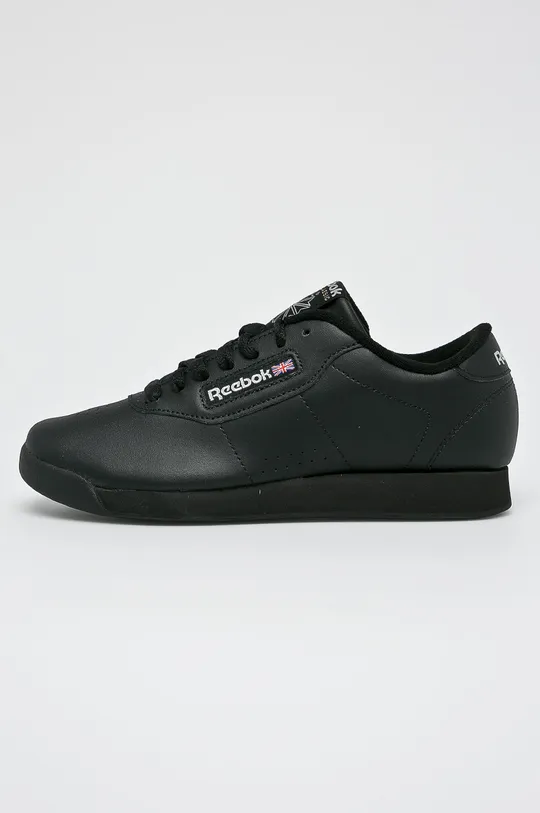 Reebok shoes Princess  Uppers: Synthetic material, Natural leather Inside: Textile material Outsole: Synthetic material