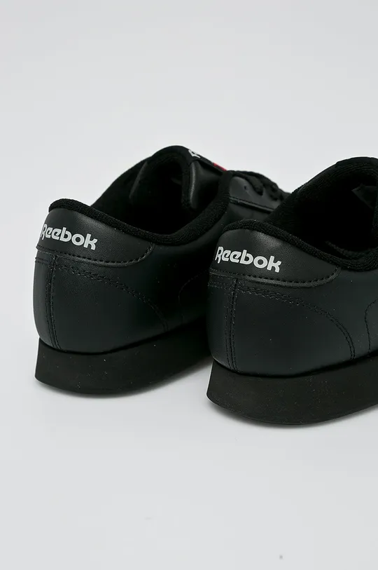 black Reebok shoes Princess