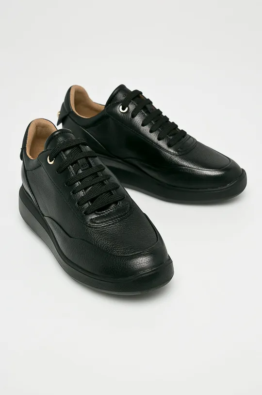 Geox - Cipő fekete