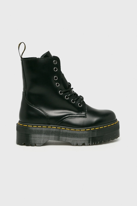 negru Dr Martens pantofi Jadon De femei