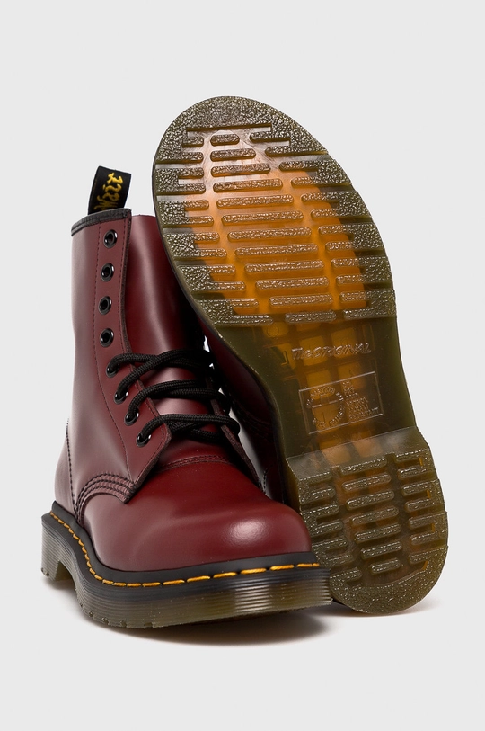 Dr Martens - Čižmy burgundské