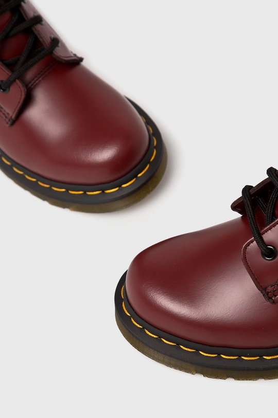 μπορντό Dr Martens - Μποτάκια