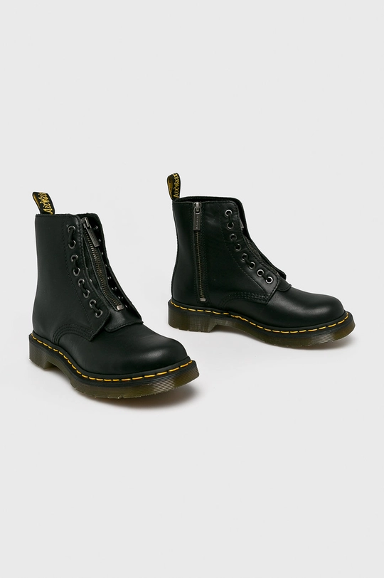 Dr Martens - Čizme  Vanjski dio: Prirodna koža Unutrašnji dio: Tekstilni materijal, Prirodna koža Potplata: Sintetski materijal