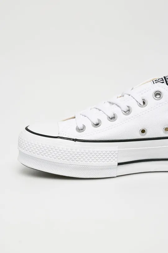 λευκό Converse - Πάνινα παπούτσια Chuck Taylor