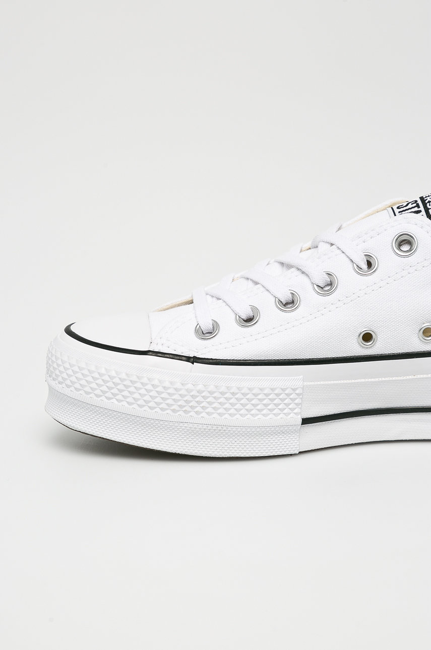 ladies white converse