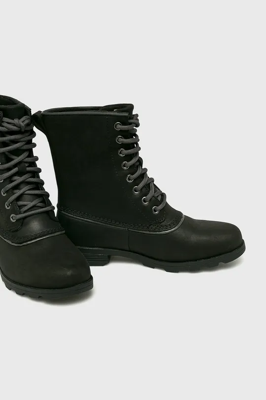 Sorel - Topánky čierna