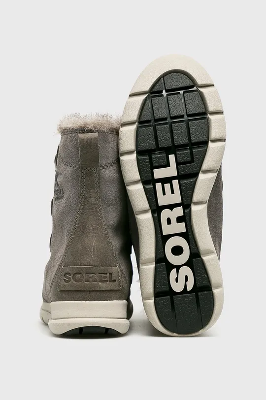 Sorel - Зимові чоботи Explorer Joan сірий
