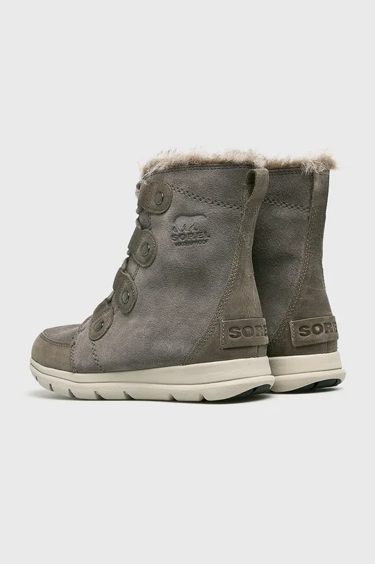 сірий Sorel - Зимові чоботи Explorer Joan