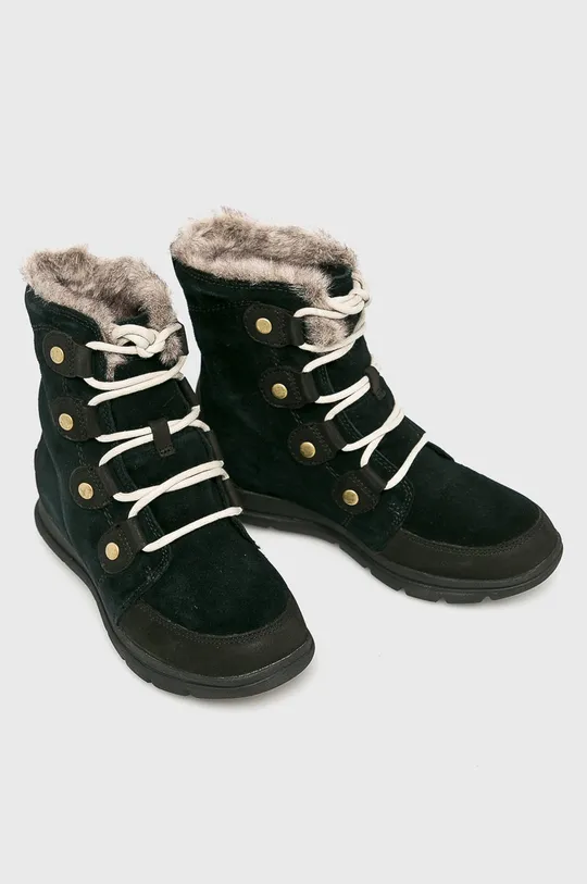 Sorel - Μπότες χιονιού Explorer Joan μαύρο