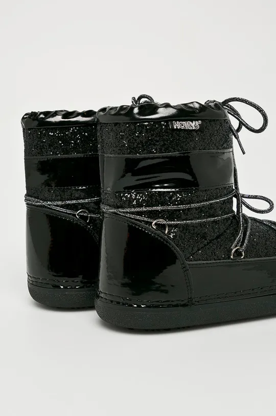 fekete adidas gyerek sportcipő AVRYN J